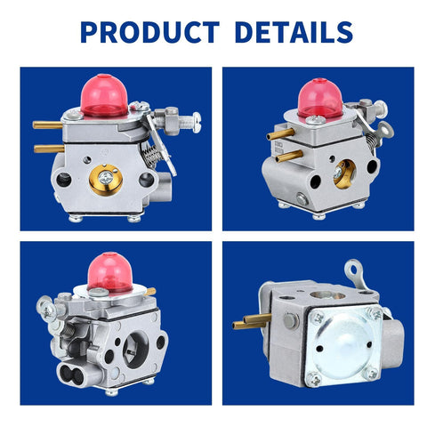 Wellsking TB32EC carburetor compatibility chart clarifies eligible models.