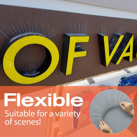 Compatible with multiple surfaces for versatile installation