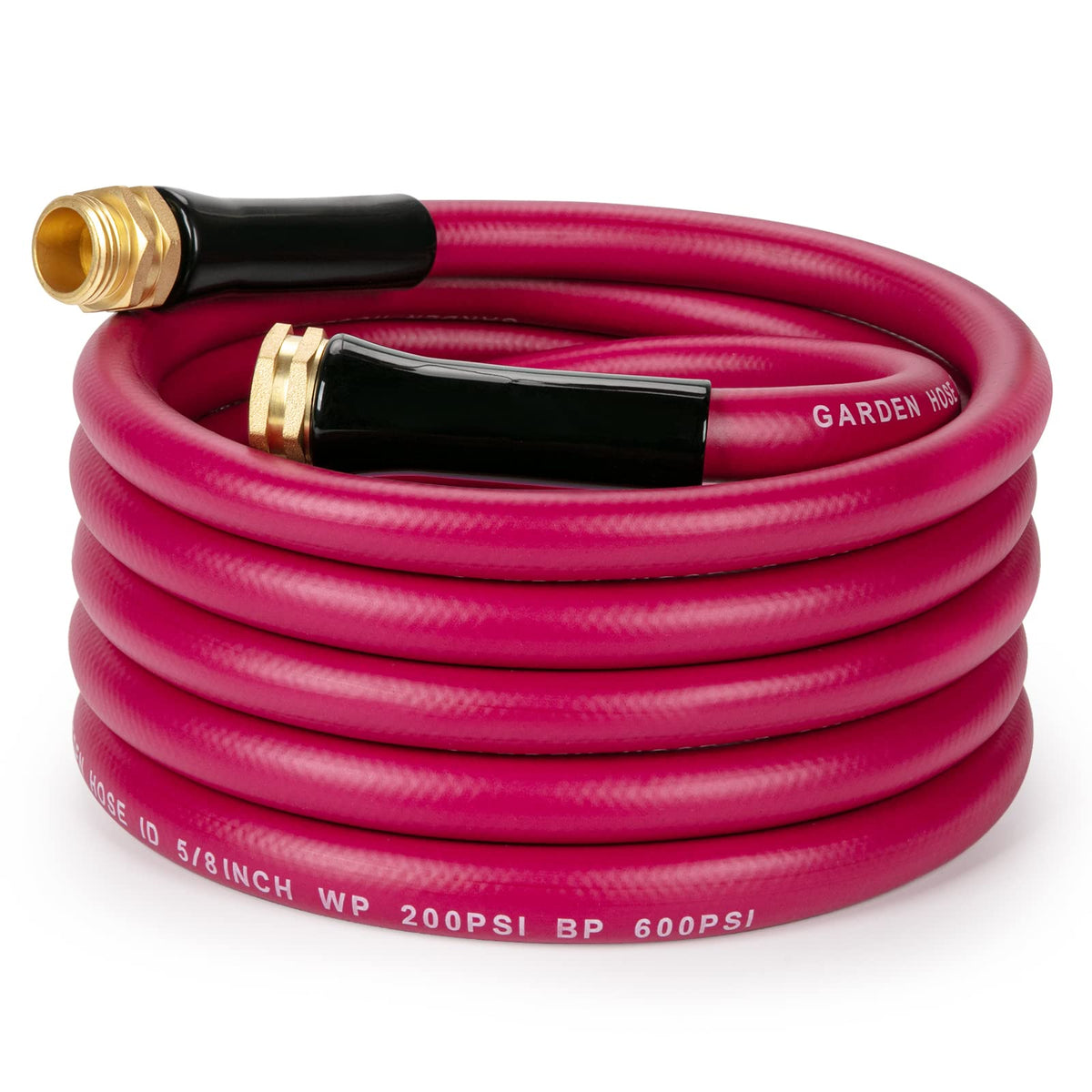 Welluck garden hose demonstrates kink-free flexibility under pressure for easy watering.