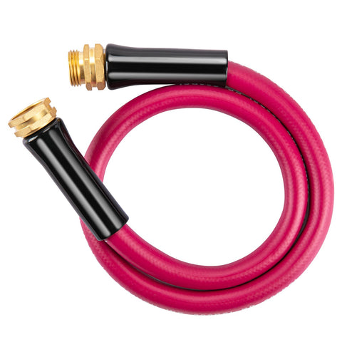 Welluck garden hose 58in-3ft in use for lawn watering with smooth water flow