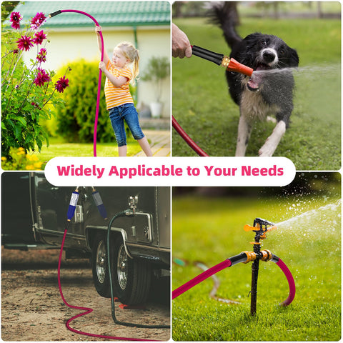 WELLUCK easy coil storage design keeps hoses tidy after use.