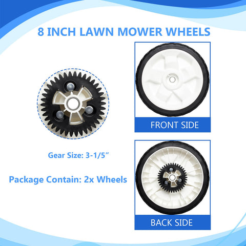 WELOVEHOME 38-tooth drive gear enhances wheel engagement