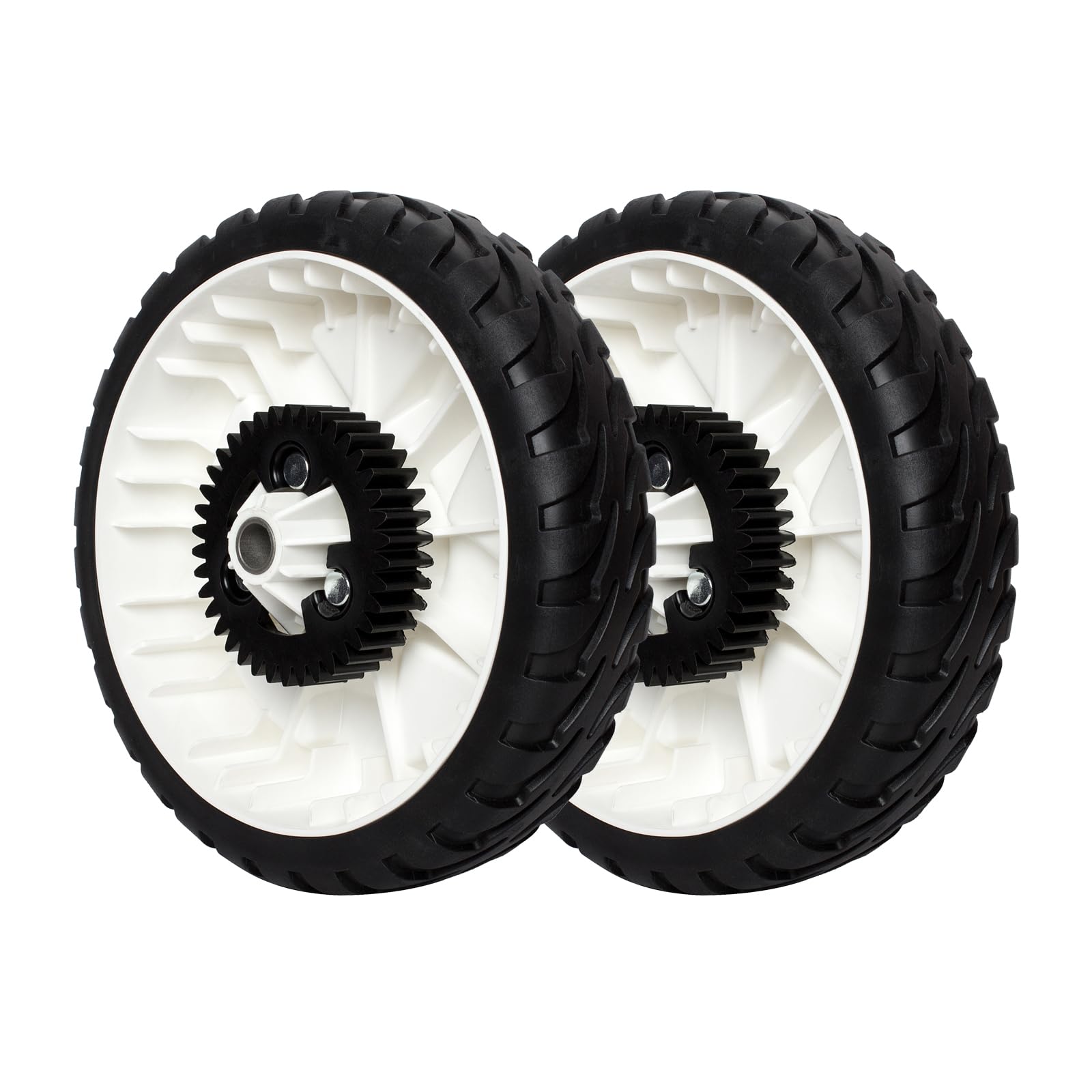 WELOVEHOME rear wheel 8in for lawn mowers improves stability and traction