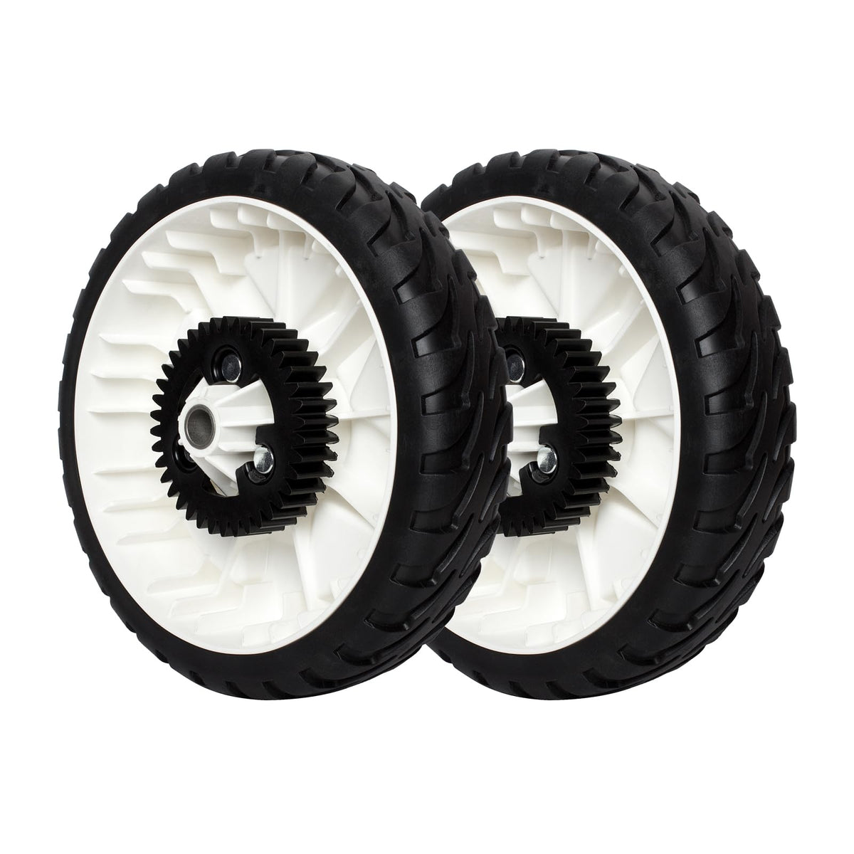 WELOVEHOME rear wheel 8in for lawn mowers improves stability and traction
