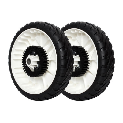 WELOVEHOME rear wheel 8in for lawn mowers improves stability and traction