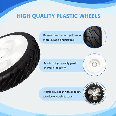 WELOVEHOME 22-inch Recycler mower compatibility guide for easy replacement