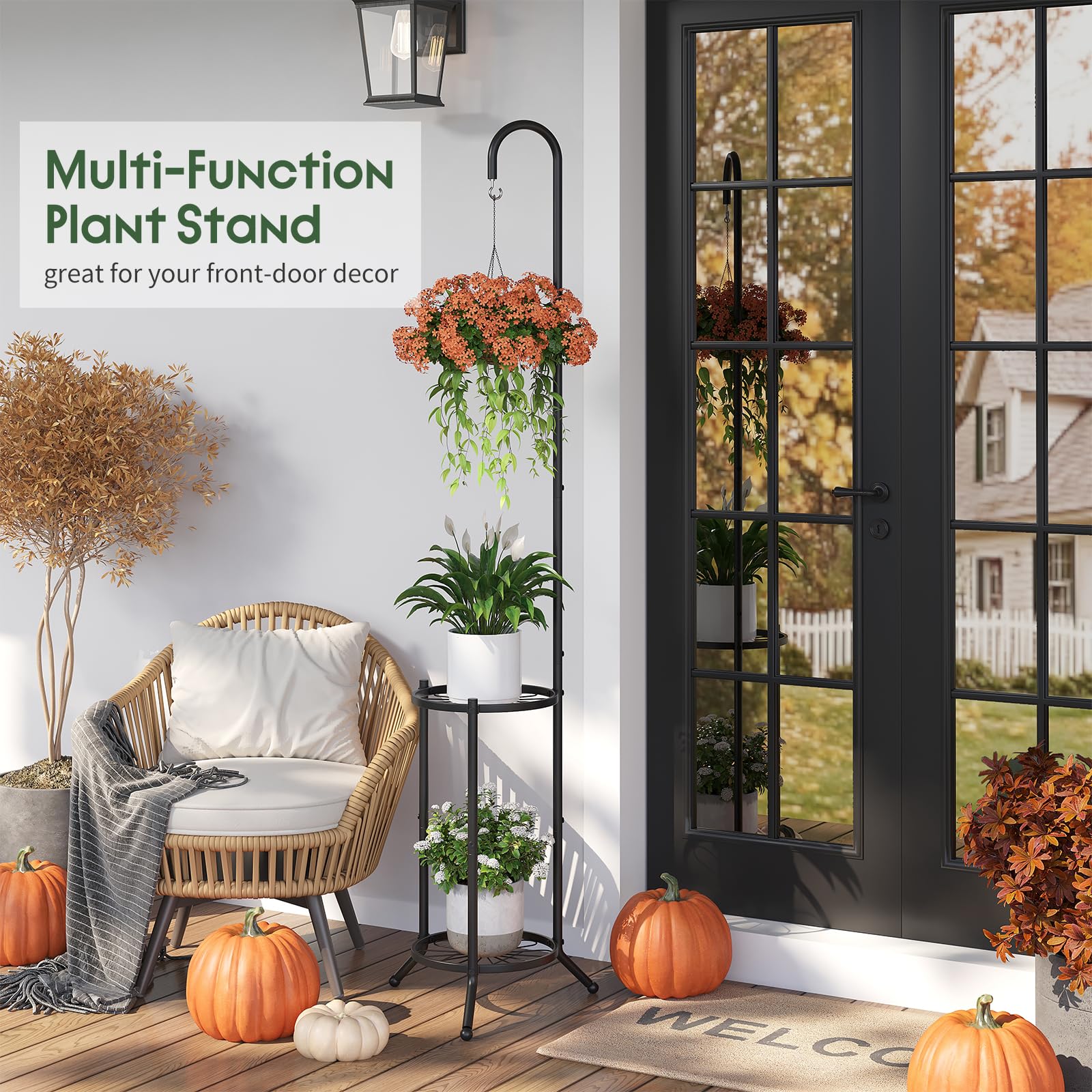 WELUKGUUD rust-proof finish detail ensures durability