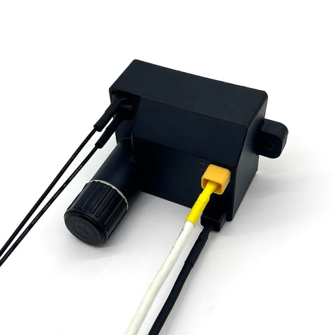 WEMEIKIT 7642 screws, clips, washers—secure kit setup and tidy wires.