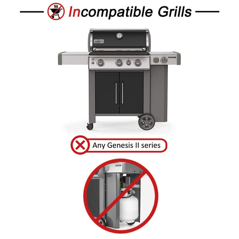 WEMEIKIT complete ignition kit restores reliable ignition for Weber Genesis 300 series