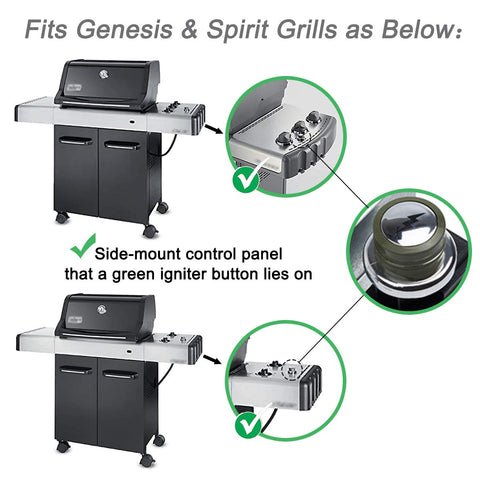 WEMEIKIT electronic igniter module shown for Weber grills.