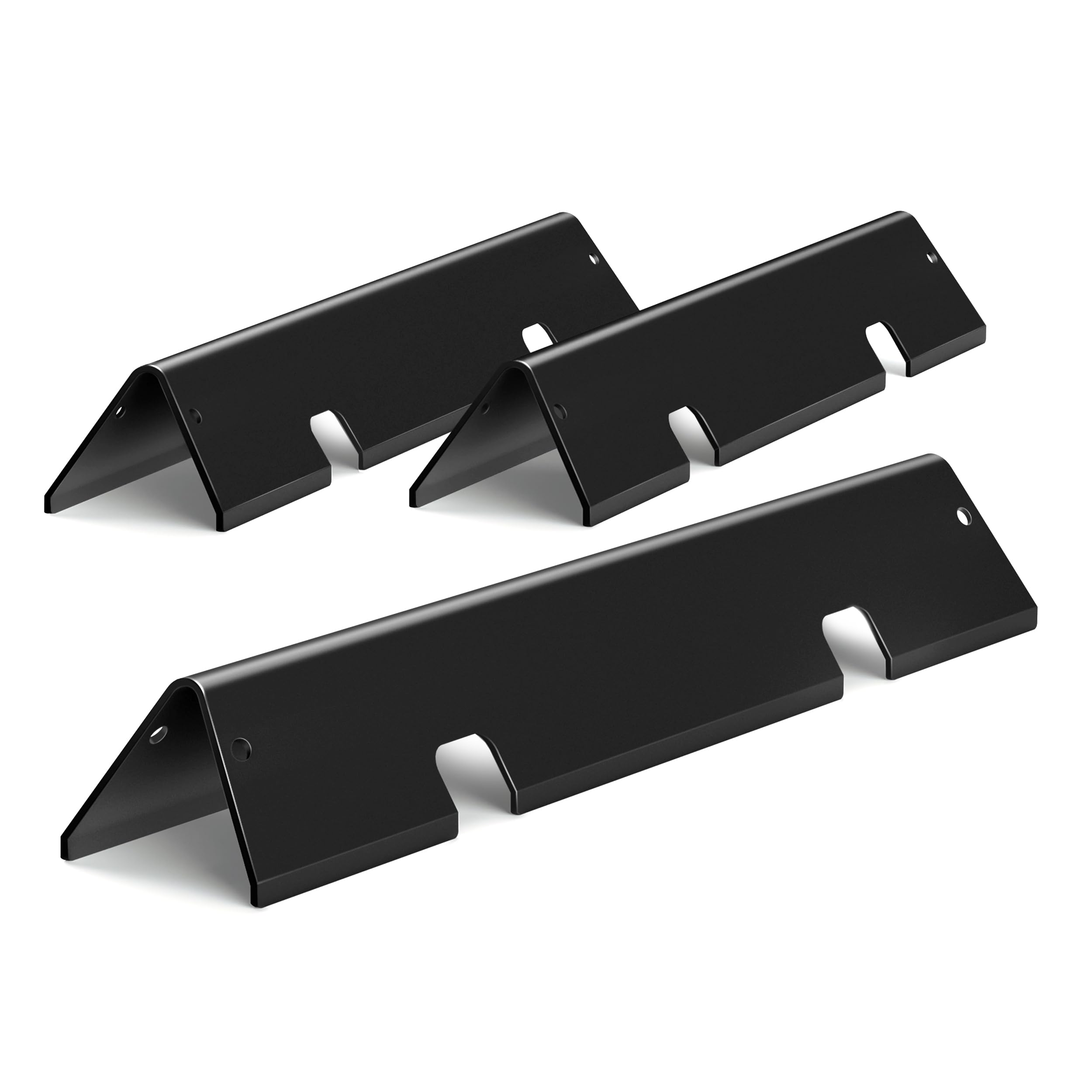 WEMEIKIT flavorizer bar 15.3-inch long for Weber GS4 Spirit II, promotes even heat.