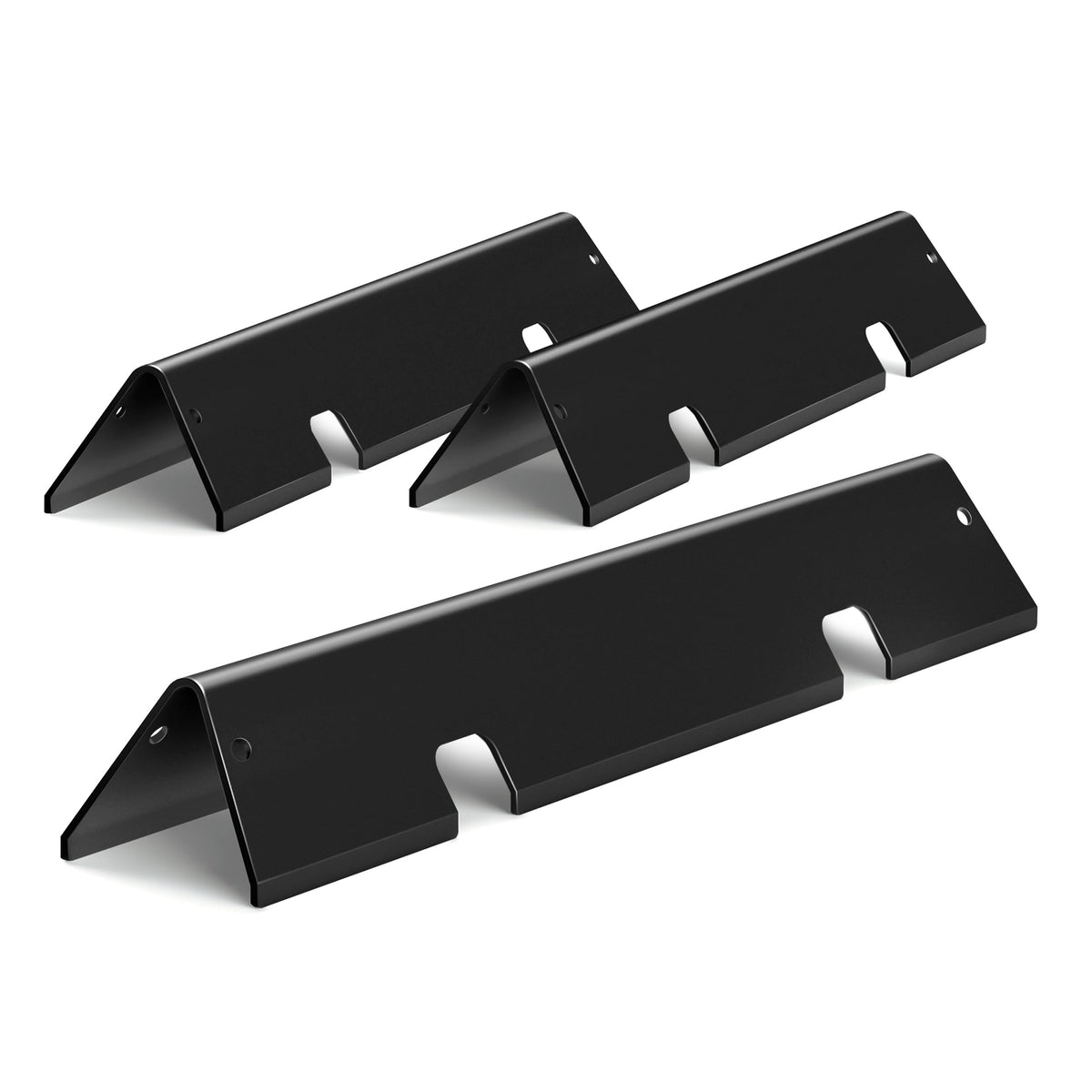 WEMEIKIT flavorizer bar 15.3-inch long for Weber GS4 Spirit II, promotes even heat.