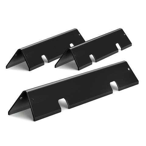 WEMEIKIT flavorizer bar 15.3-inch long for Weber GS4 Spirit II, promotes even heat.