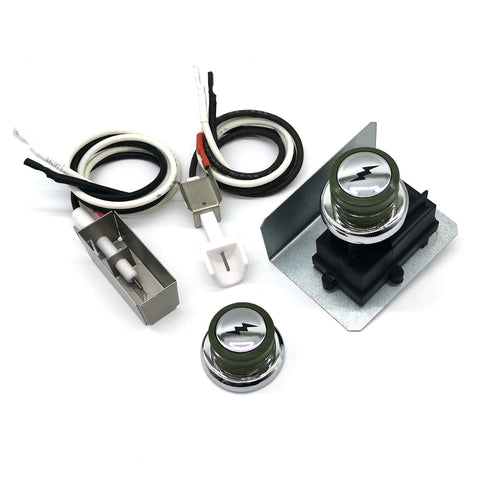 WEMEIKIT ignition kit for Weber Genesis/Spirit side-control grills improves reliable lighting.
