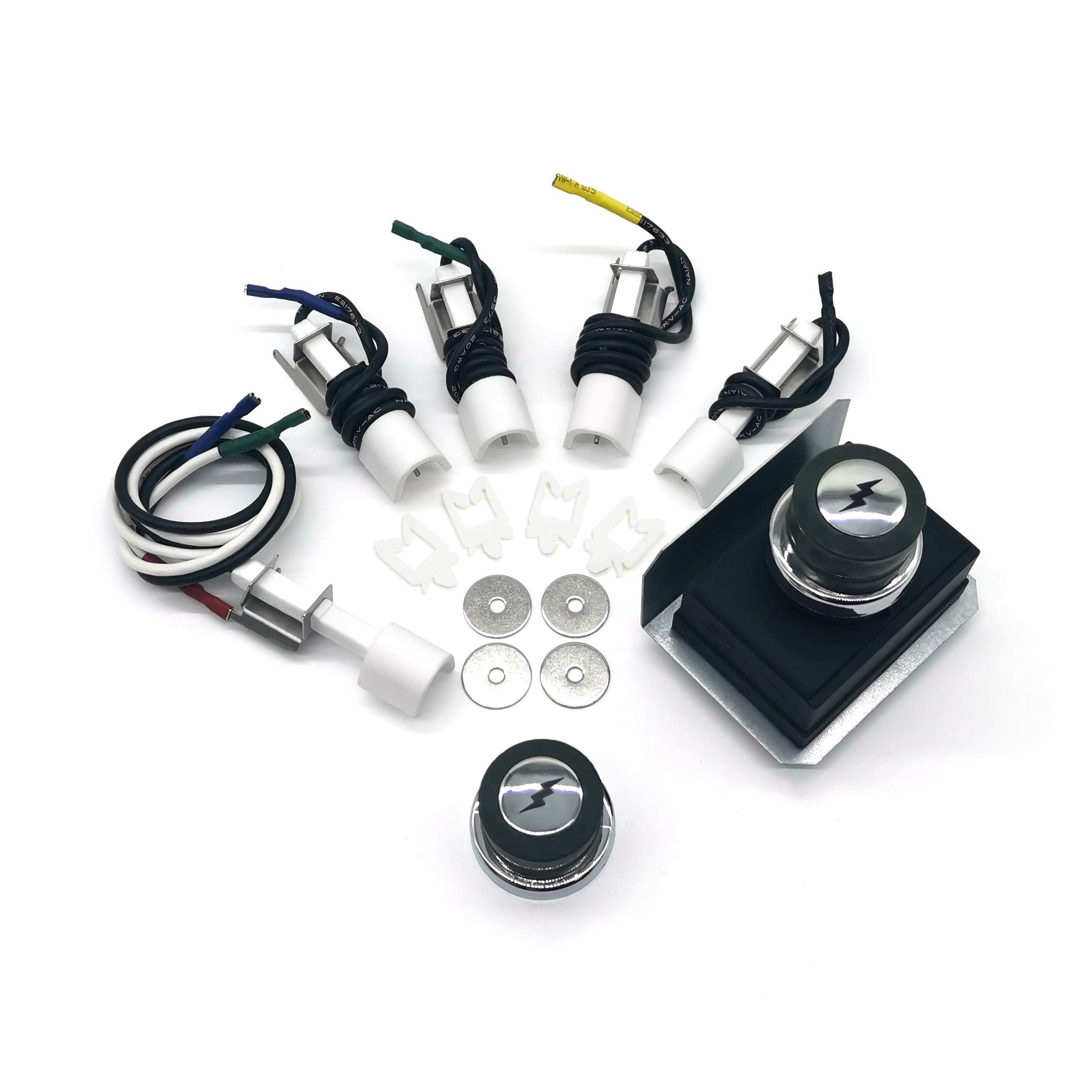 WEMEIKIT ignition module for front-control Genesis grills provides reliable ignition