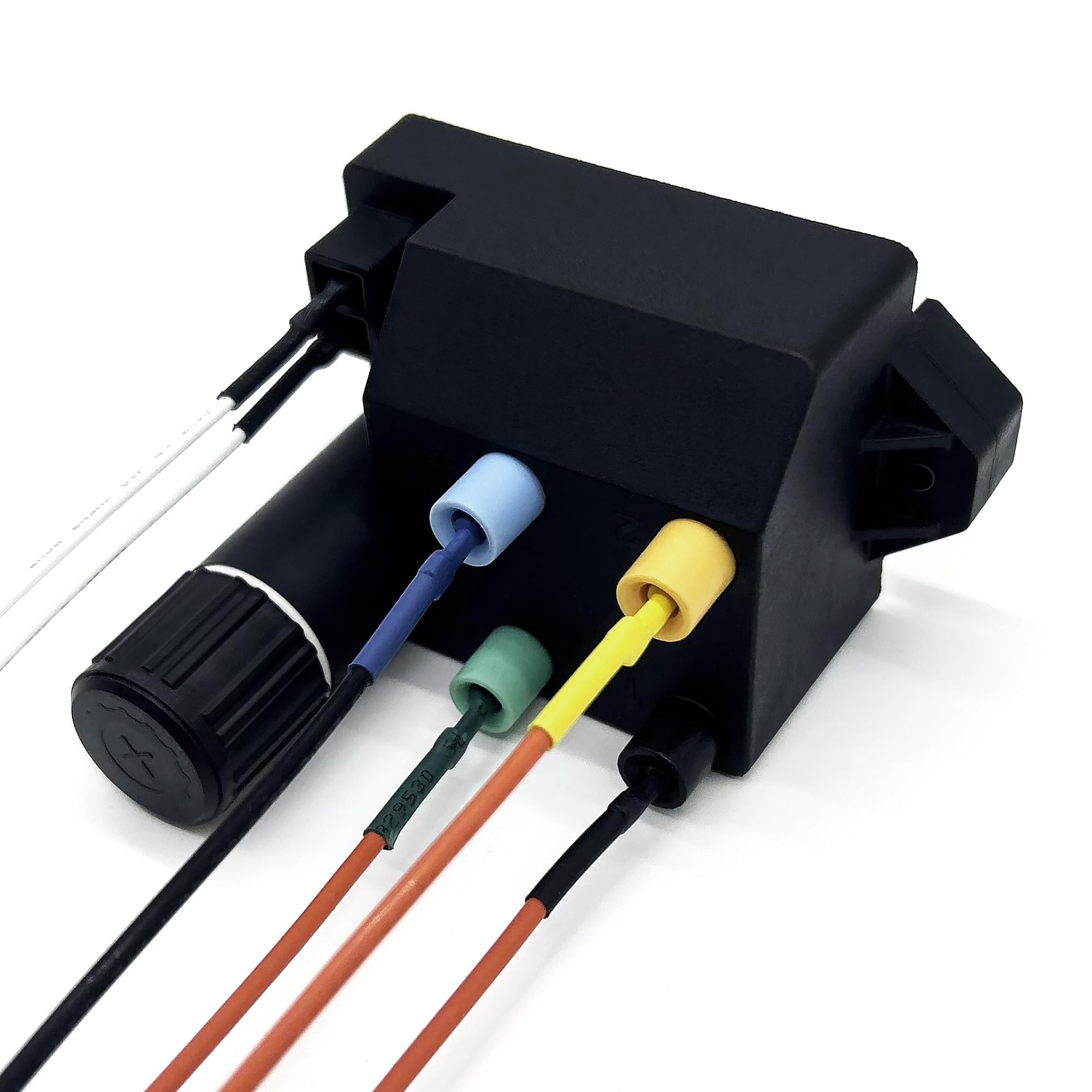 WEMEIKIT management tube with clip included for clean routing.