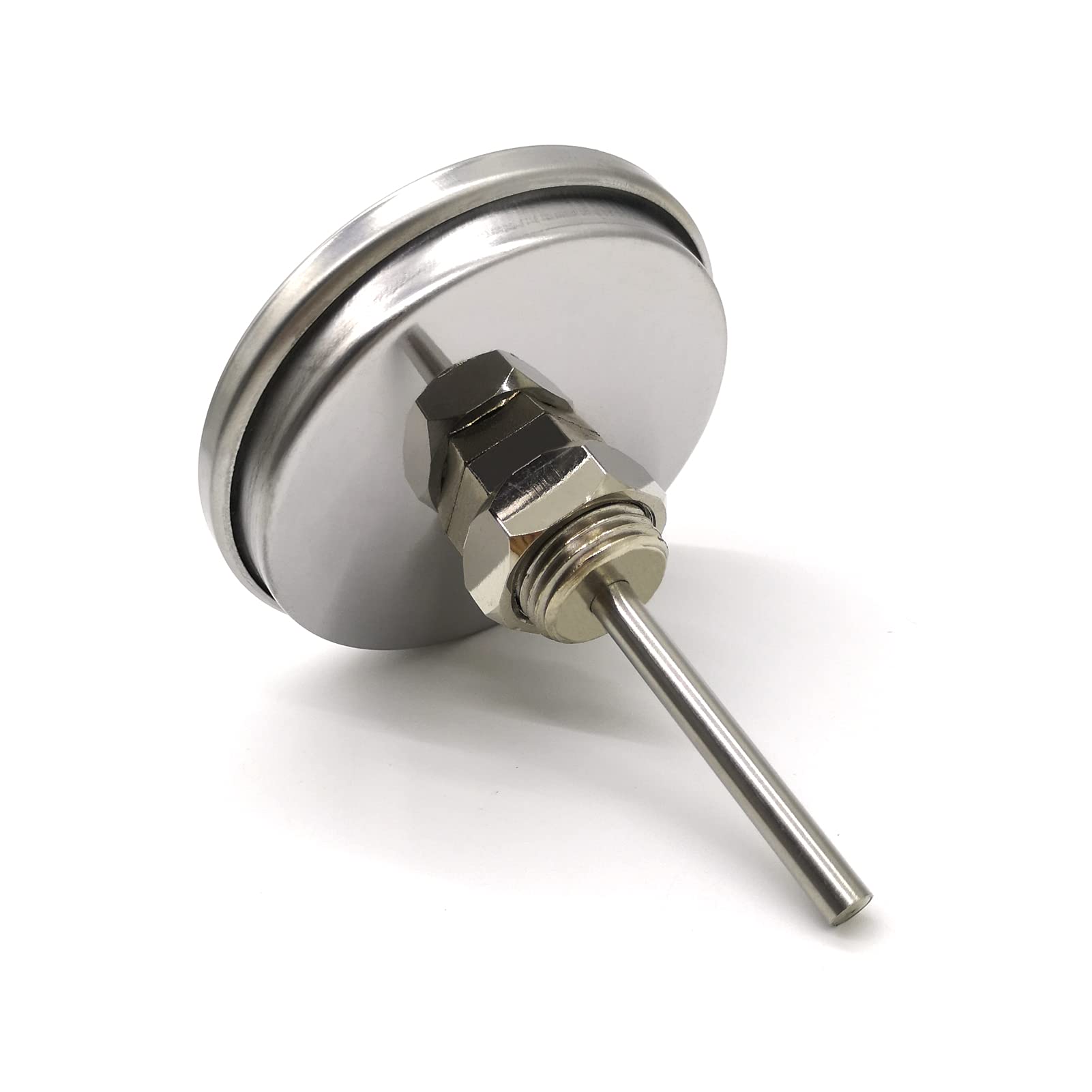 WEMEIKIT mount-hole-13/16in thermometer eases installation on compatible smoker lids.