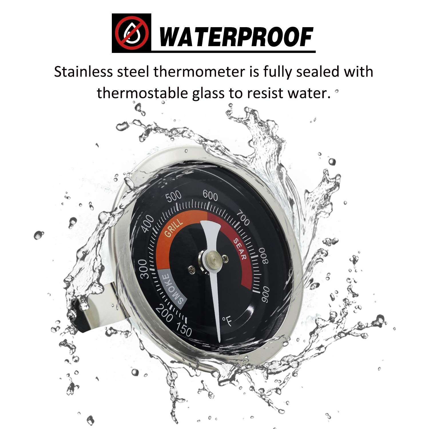 WEMEIKIT mounting clip keeps thermometer securely in place