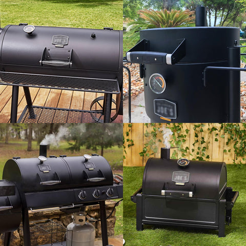 WEMEIKIT gauge compatible with Oklahoma Joe's smokers for accurate monitoring.