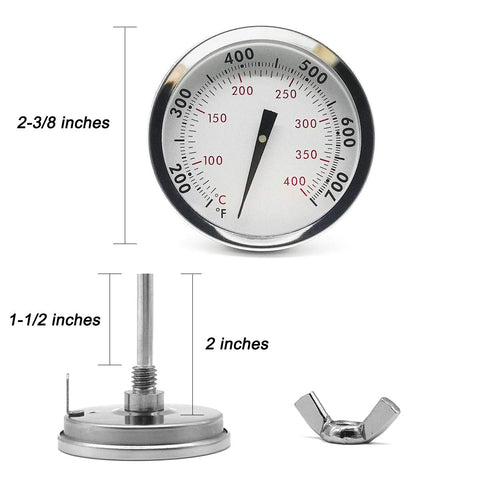 WEMEIKIT stainless steel body resists heat and rust.