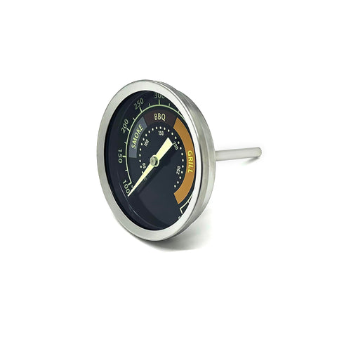 WEMEIKIT stainless steel dial thermometer for durable outdoor cooking.