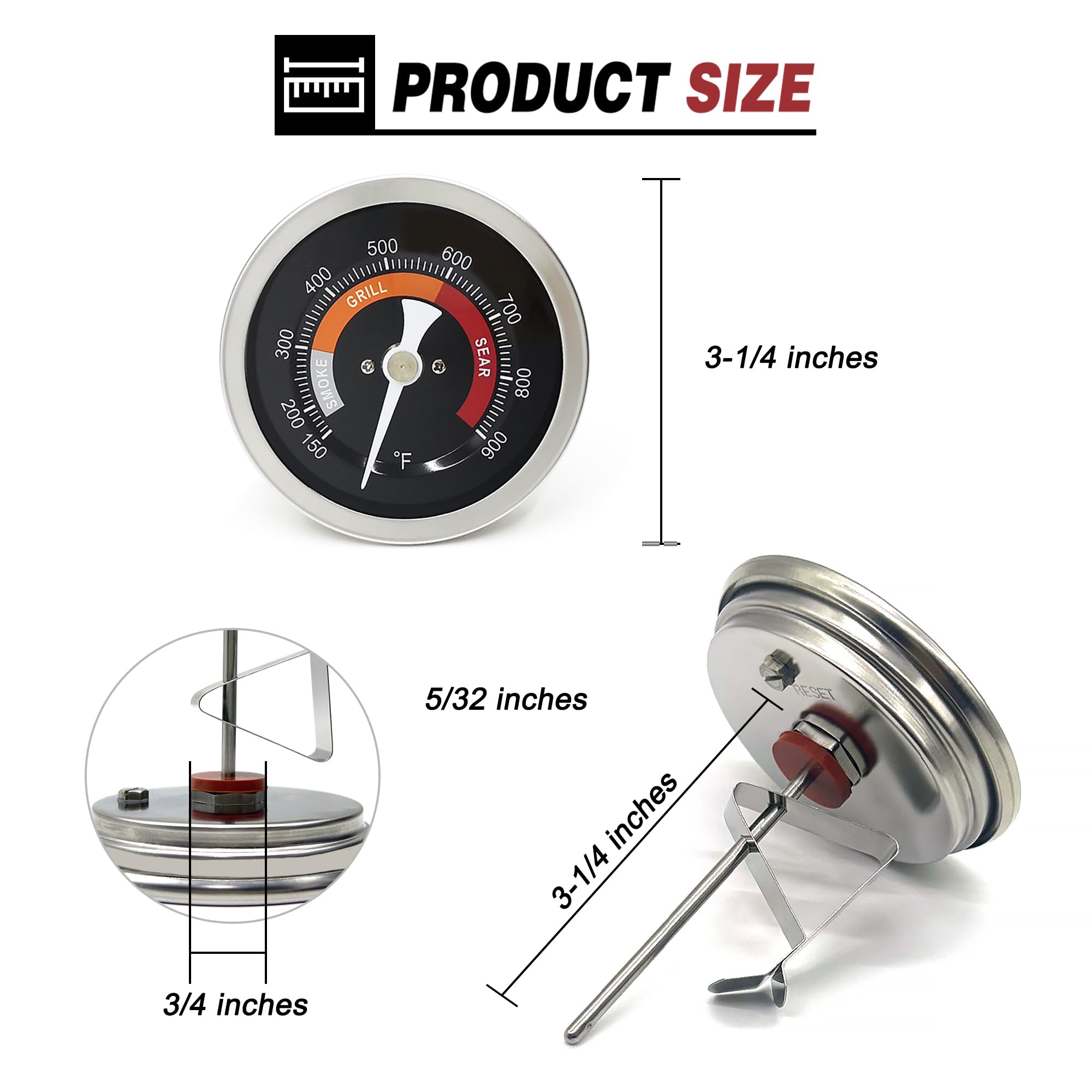 WEMEIKIT SUS304 stainless steel body offers lasting durability