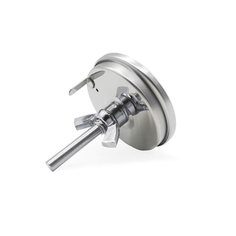 WEMEIKIT temperature range 150°F to 700°F supports cooking control.