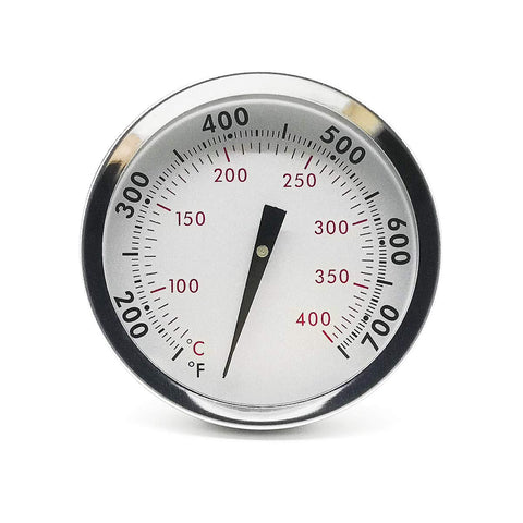 WEMEIKIT thermometer face 2-3/8 diameter provides clear readings for Weber grills.