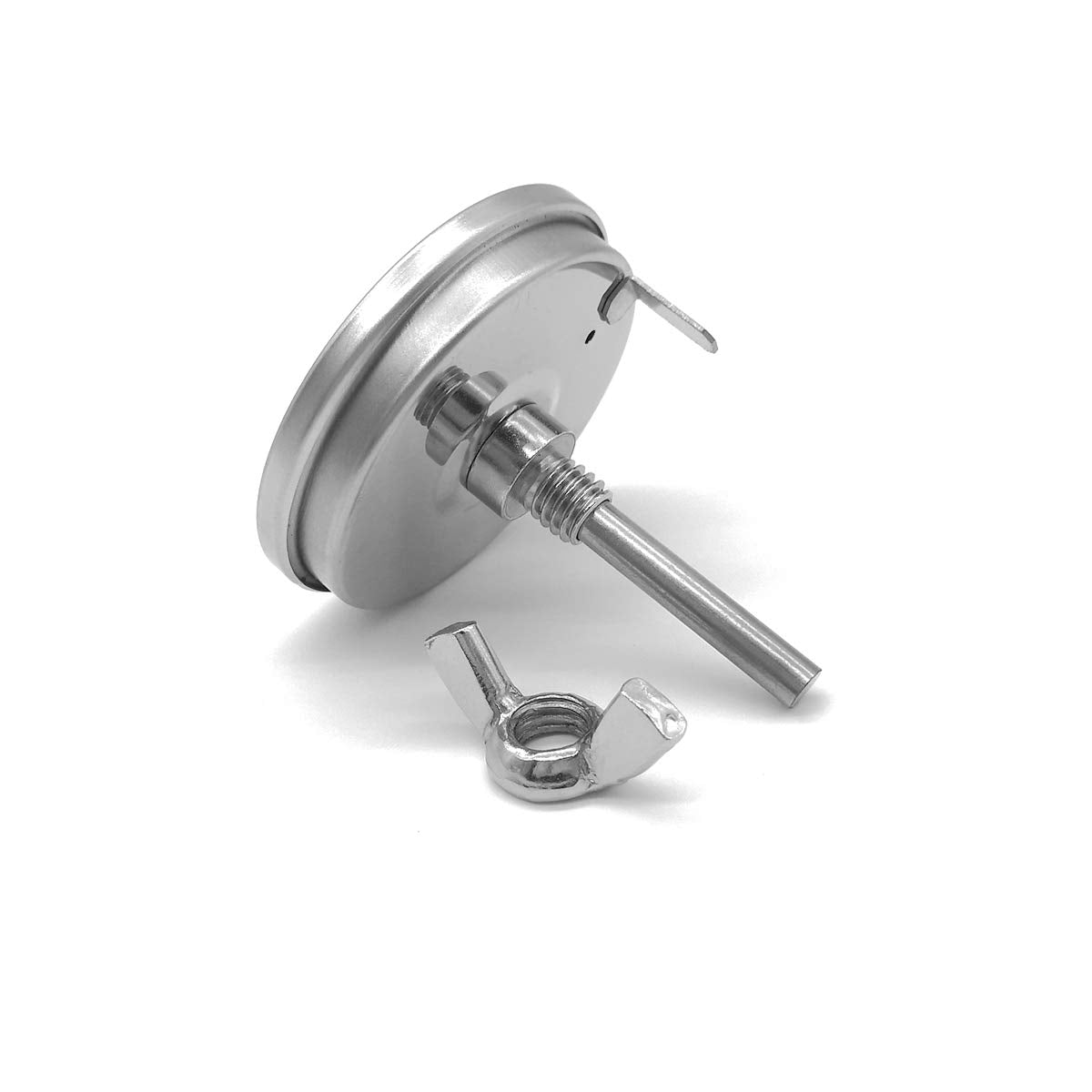 WEMEIKIT wing nut included for quick, sturdy installation.