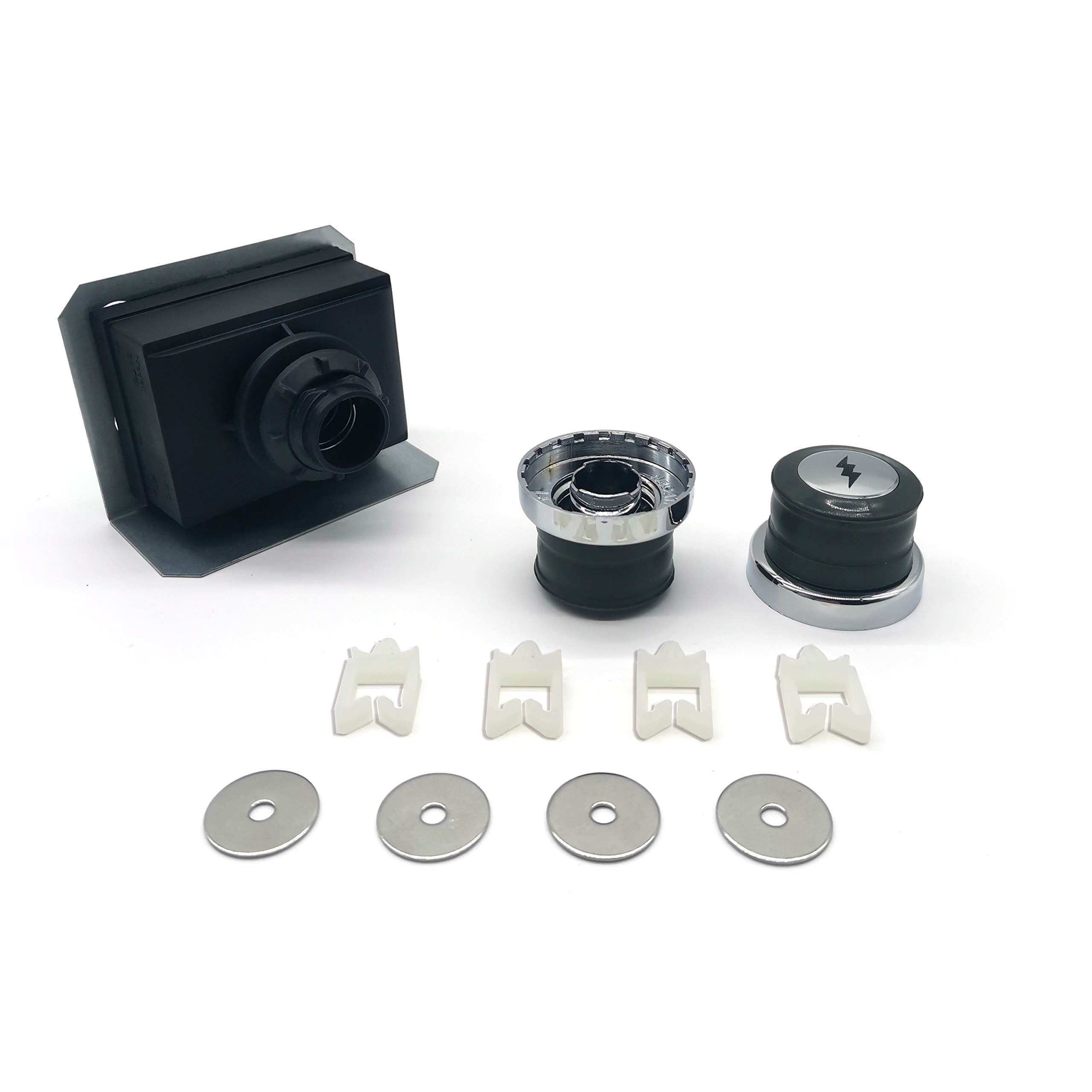 WEMEIKIT wire clips and washers secure components for dependable ignition