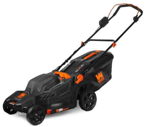 WEN 20V Max 2-in-1 mower 17-inch blade for efficient cutting