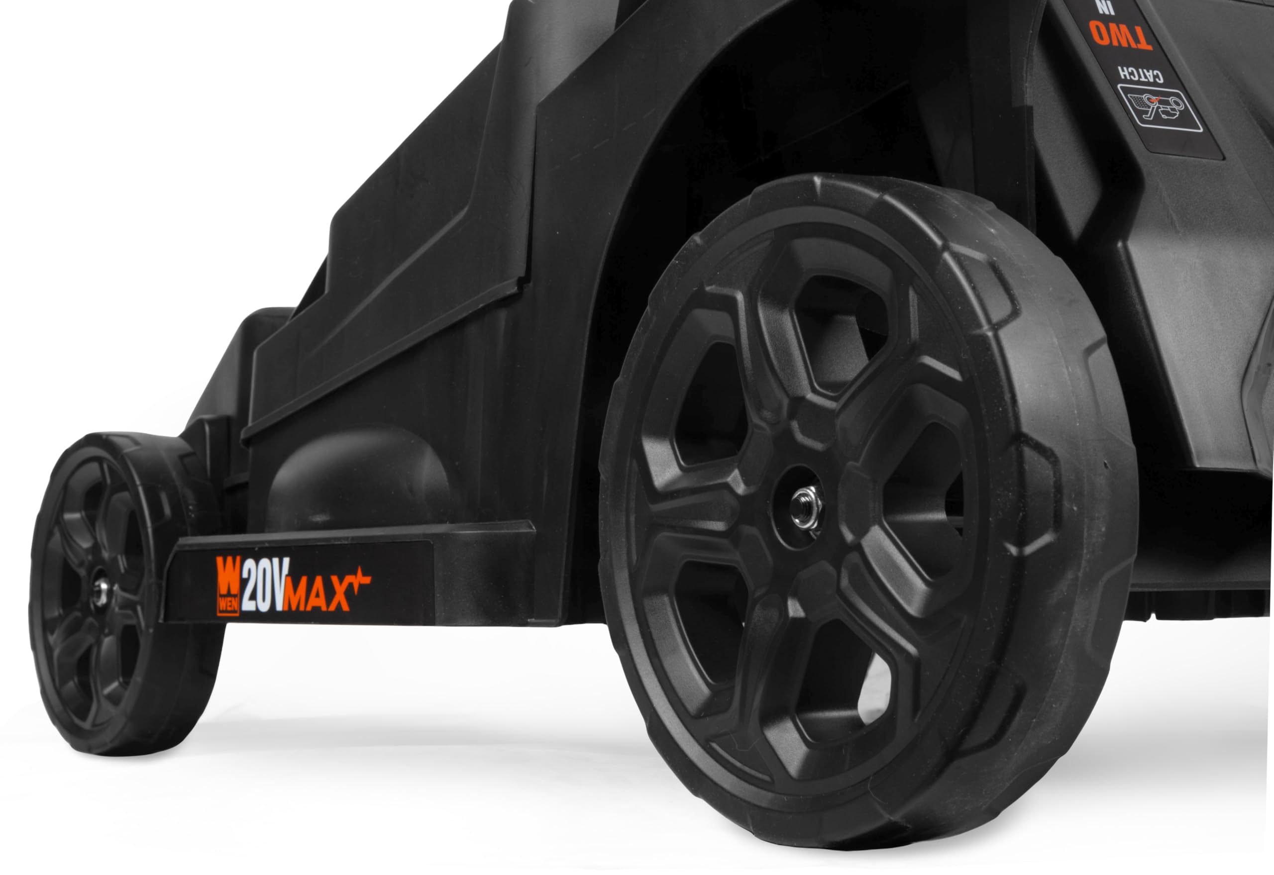 Two-year warranty and service support for WEN 20V Max 2-in-1 mower