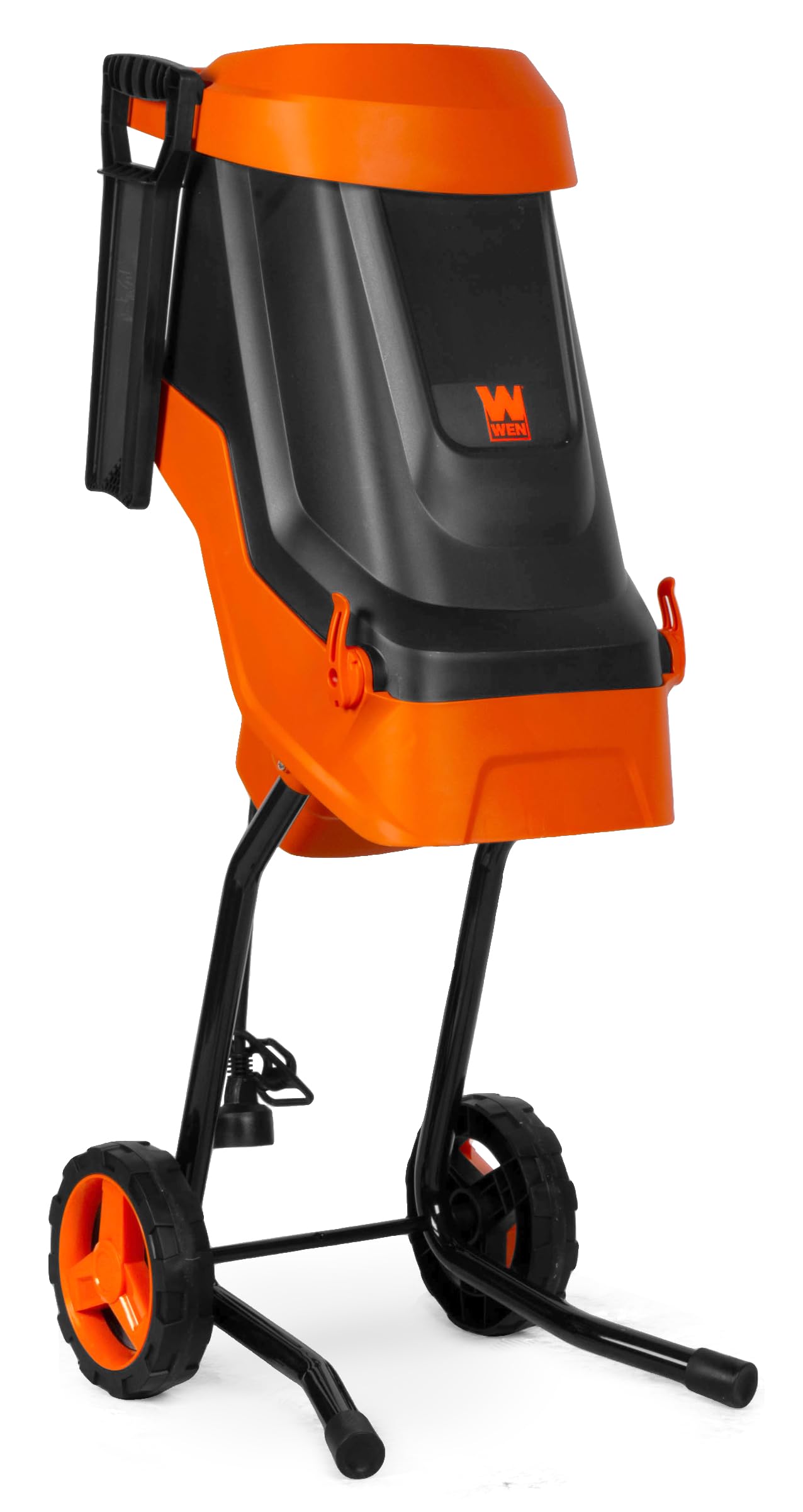 WEN 41119 electric wood chipper drum for efficient mulch production.