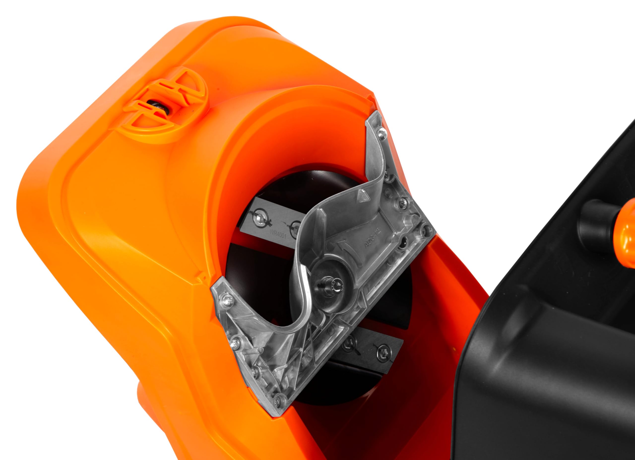 WEN 41119 two 7-inch blades provide consistent cutting performance.