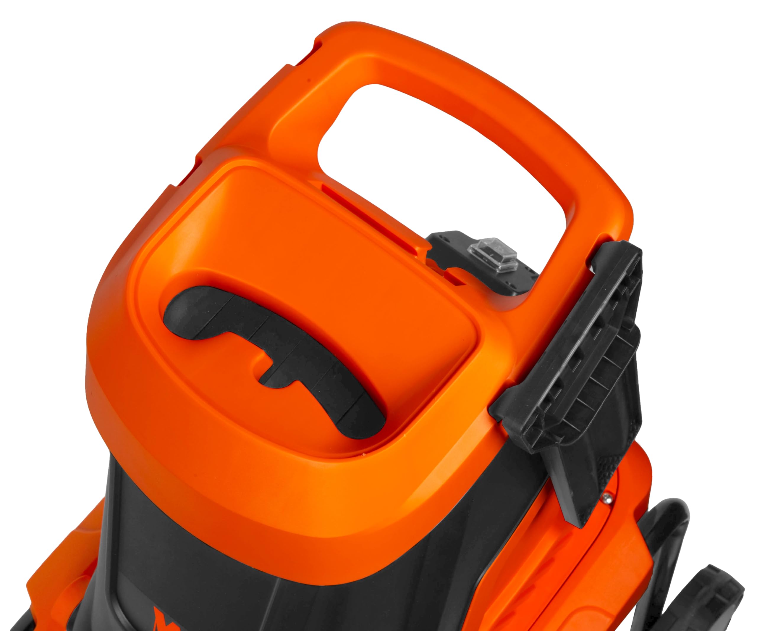 WEN 41130 enclosed housing minimizes noise and loose dust during use.