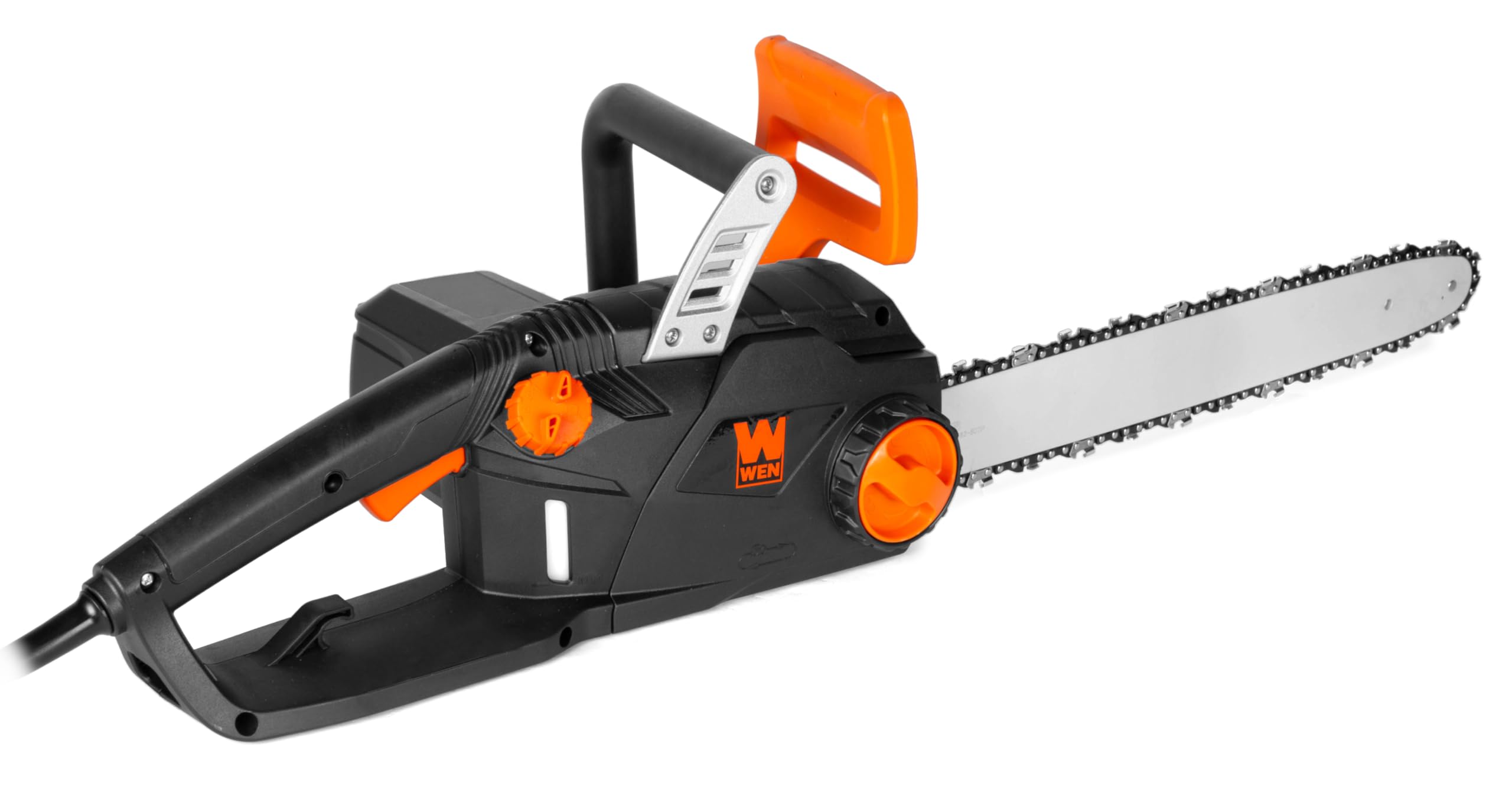 WEN auto-oiling system maintains lubrication on chain and bar during use.