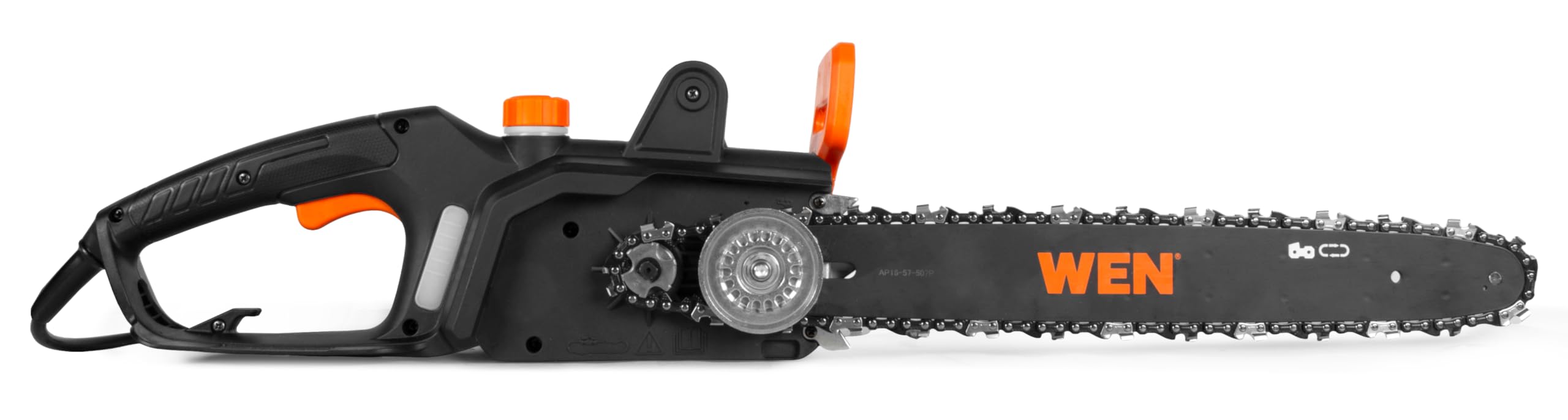WEN CP1216 lightweight design reduces fatigue during long cutting sessions