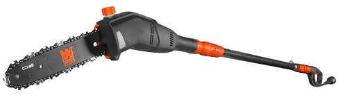 WEN CP0810 8-amp motor powers fast, clean cuts on demanding limbs.