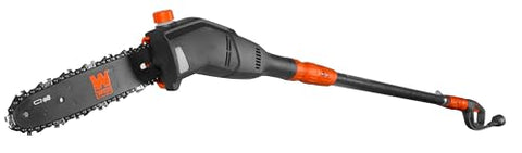 WEN CP0810 8-amp motor powers fast, clean cuts on demanding limbs.