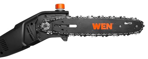 WEN electric pole saw lightweight design reduces user fatigue during extended use.