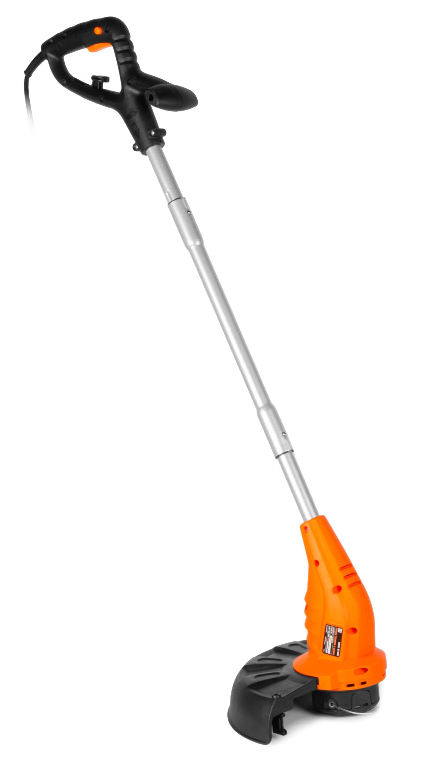 WEN ET1003 edger-conversion demonstrates quick transformation for clean lawn borders.