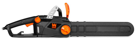 WEN tool-free chain tensioning for quick, hassle-free adjustments.