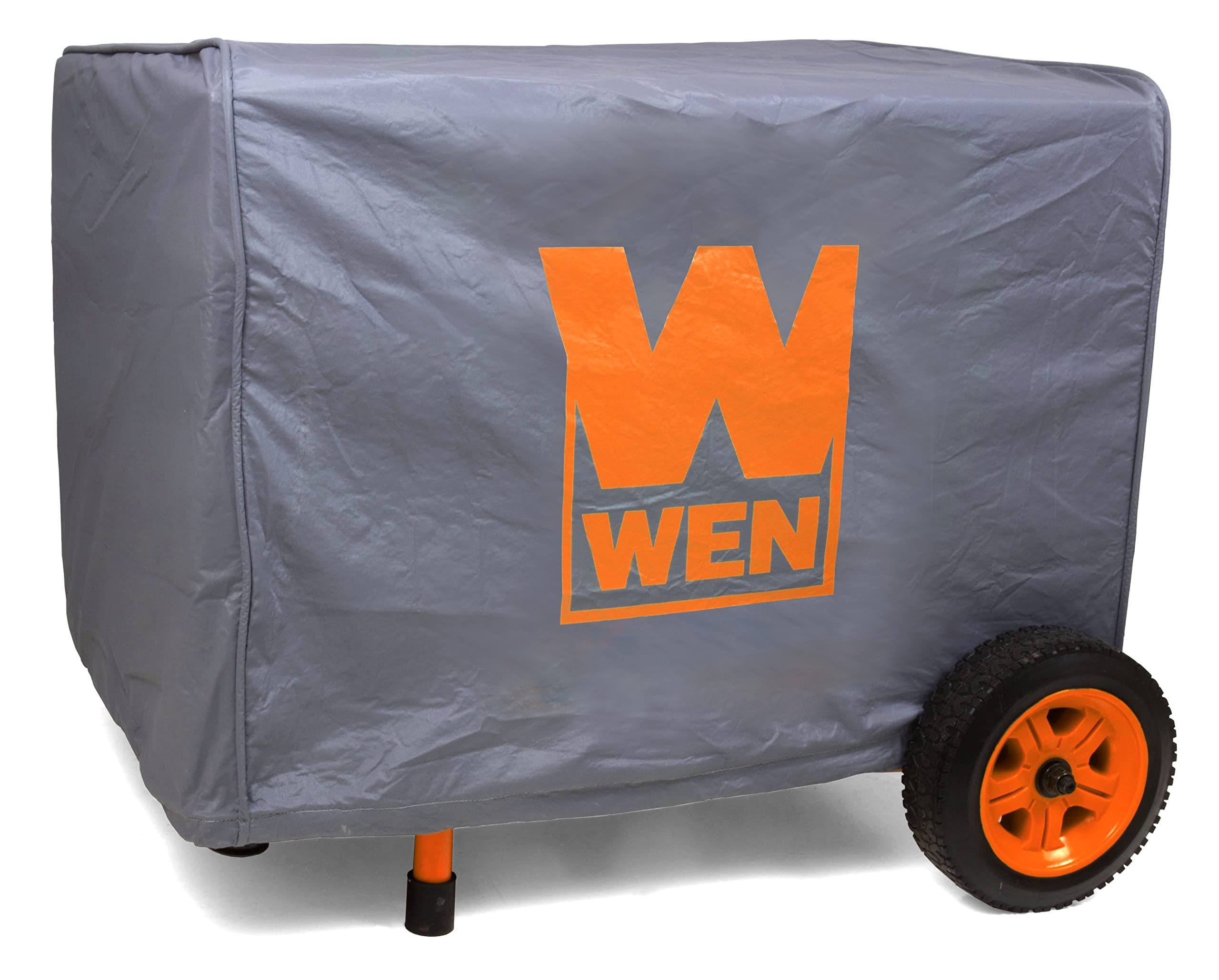 WEN universal weatherproof generator cover, outer view, protecting from rain and sun