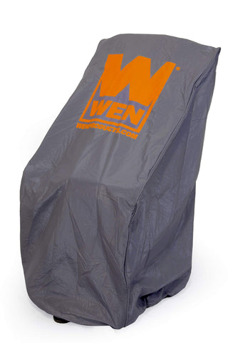 WEN universal pressure washer cover on a unit protects from rain and sun.