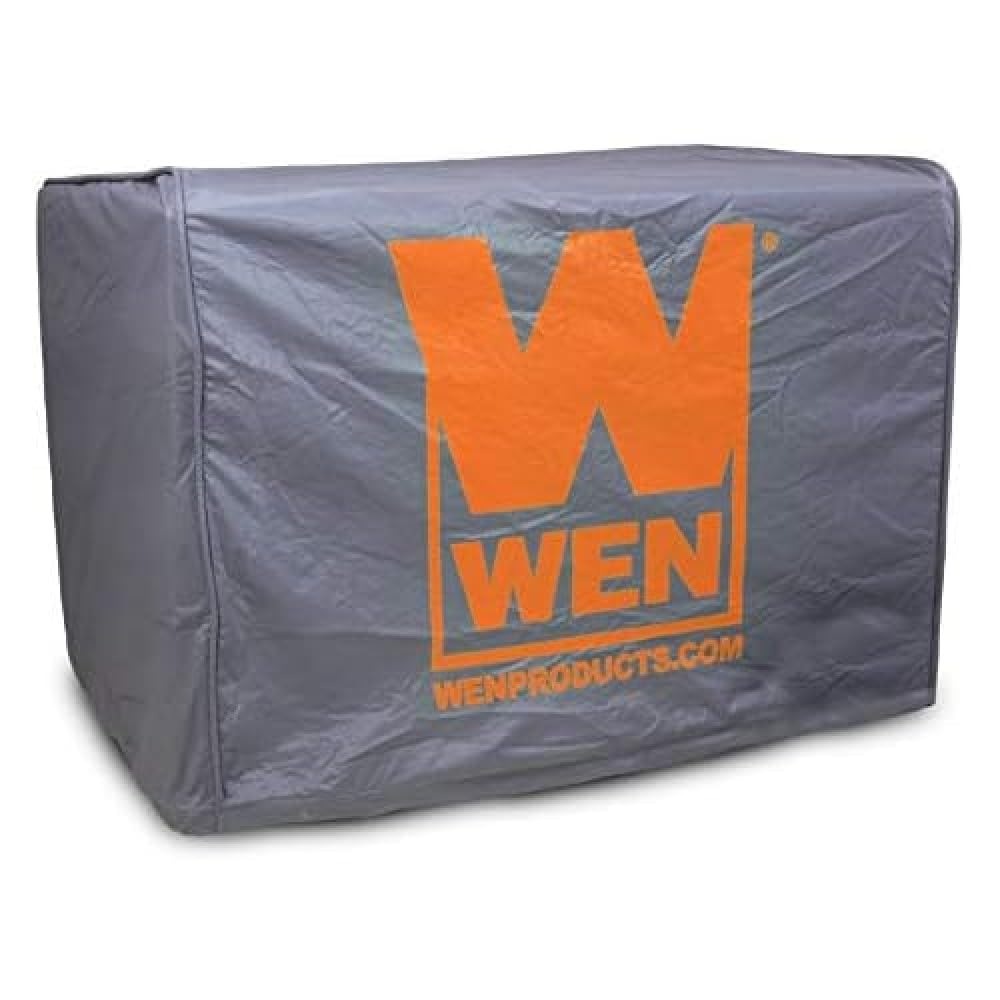 WEN weatherproof generator cover exterior view with durable vinyl protection.