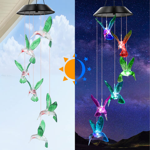 WENANA outdoor wind chime is rain-proof and lightweight for outdoors.