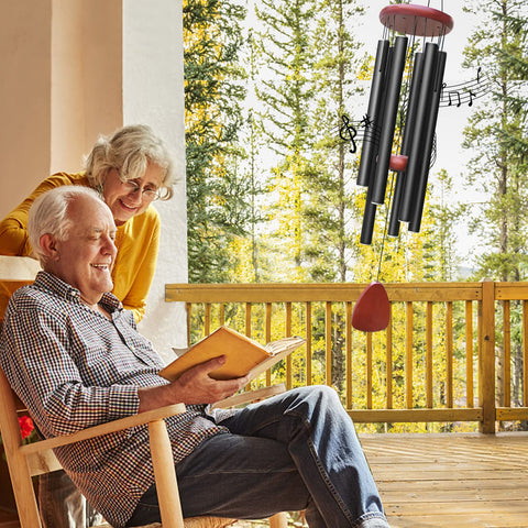 Pine wood catcher detail adds natural contrast and adjustable melody control