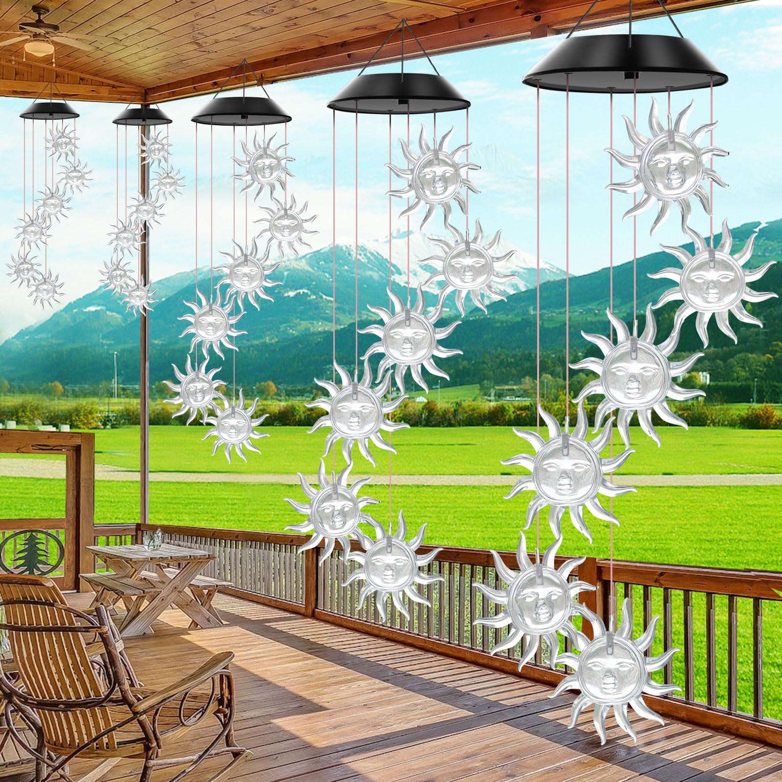WENANA ambient sound and color for outdoor spaces.