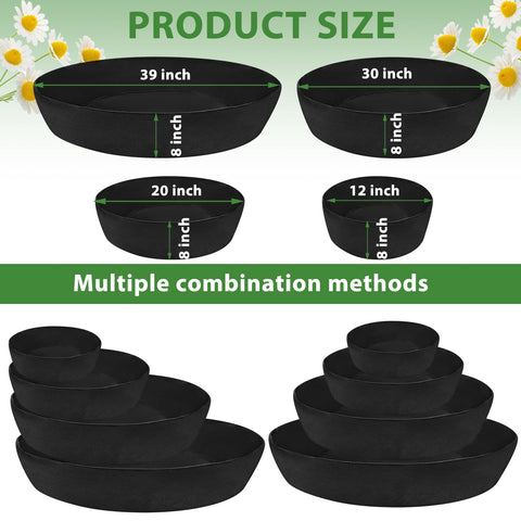 Wenfan 4-tier strawberry planter stack setup showing compact footprint