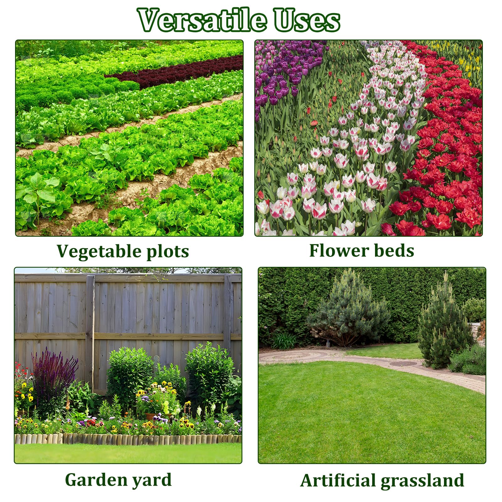Wenfan breathable weed barrier paper preserves soil moisture and enhances planting potential.